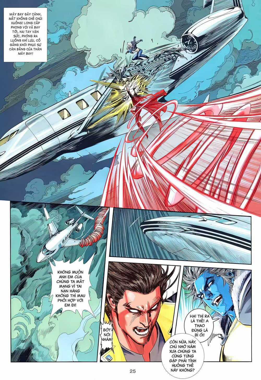 Rồng Ngẩng Đầu Chapter 3.2 trang 9