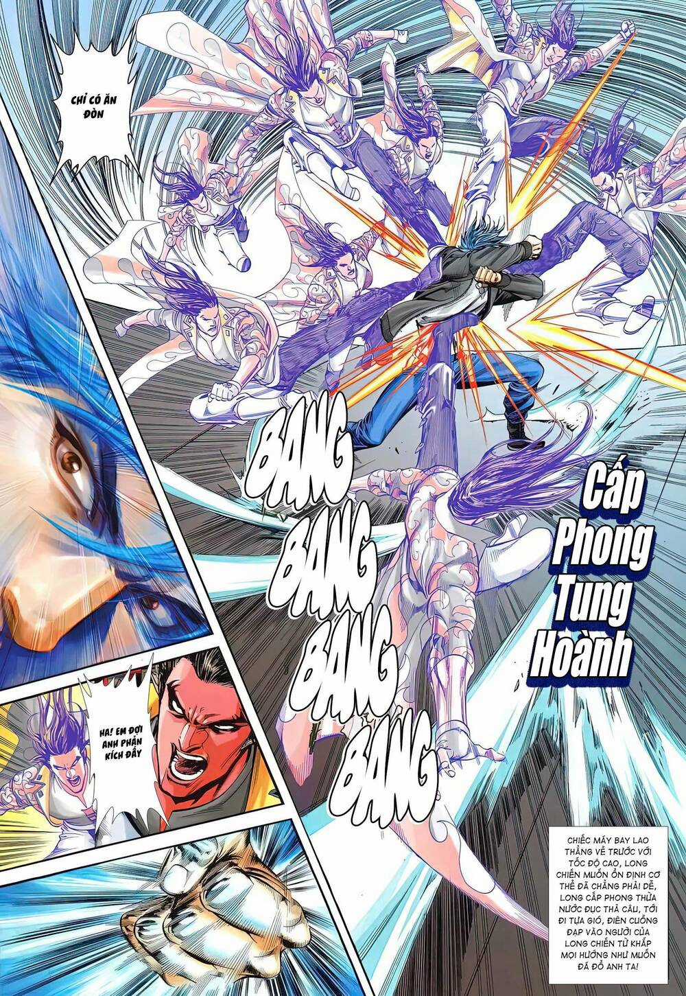 Rồng Ngẩng Đầu Chapter 3 trang 10