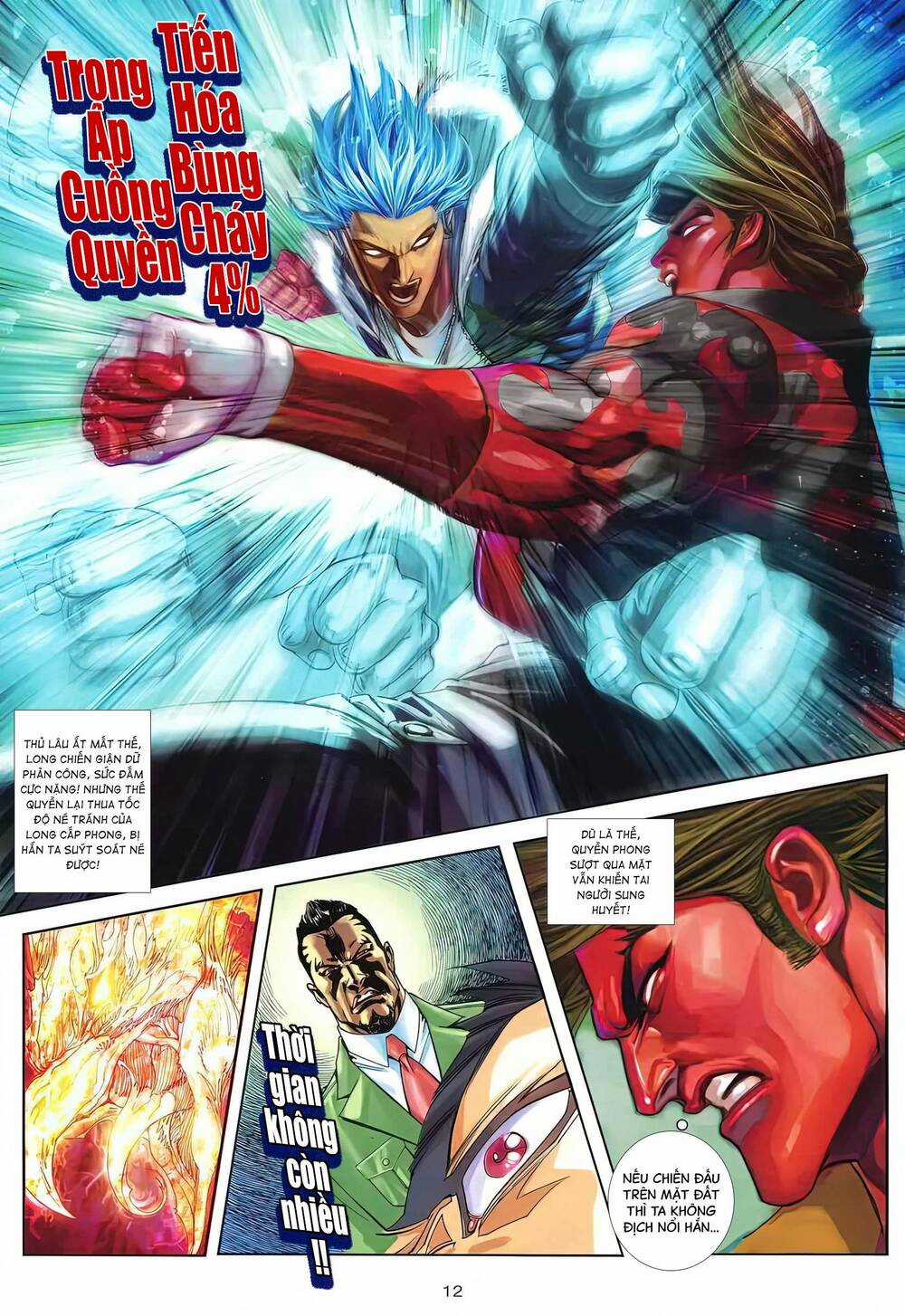 Rồng Ngẩng Đầu Chapter 3 trang 11