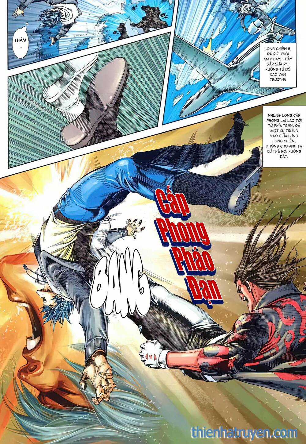 Rồng Ngẩng Đầu Chapter 3 trang 13