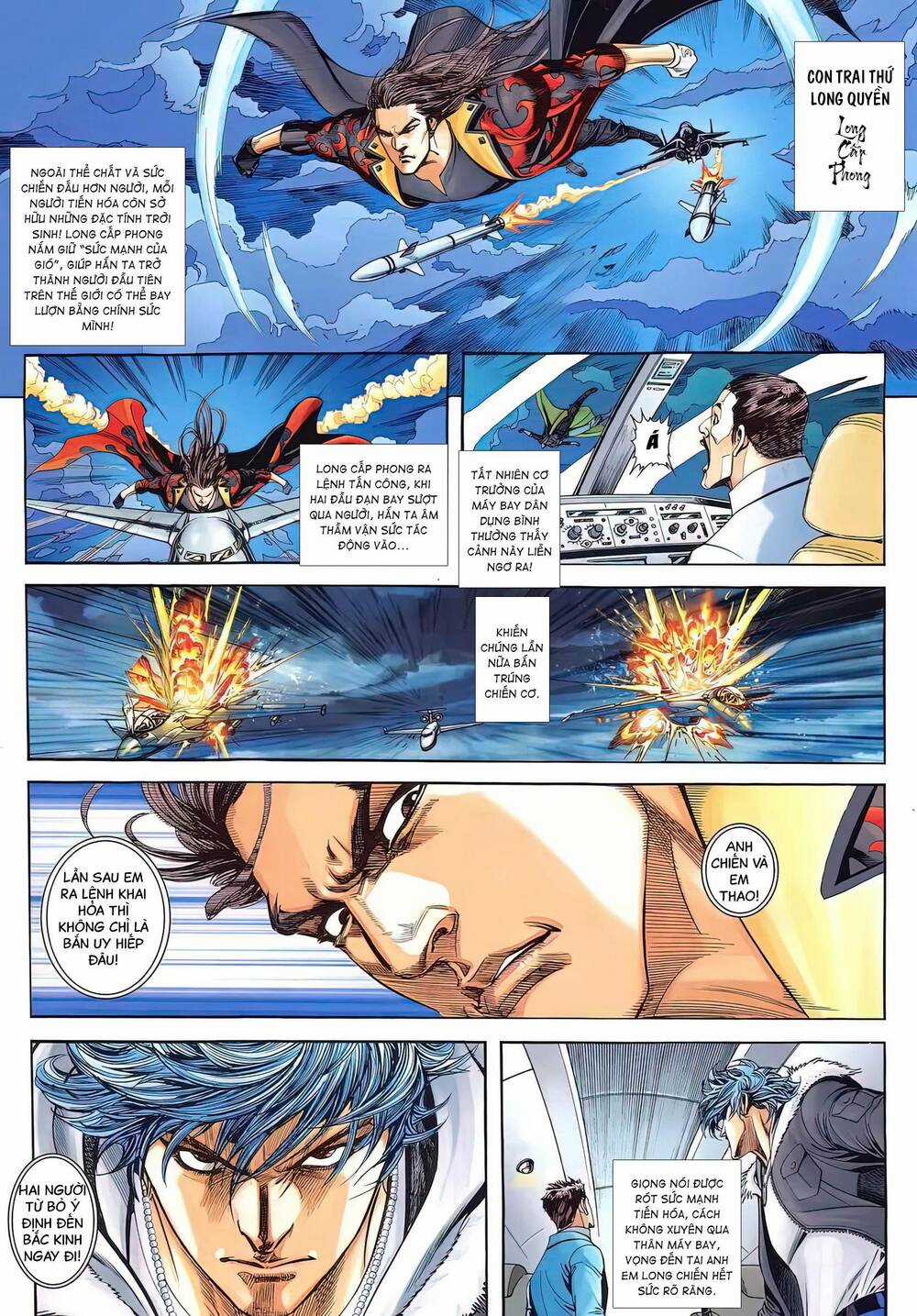 Rồng Ngẩng Đầu Chapter 3 trang 2