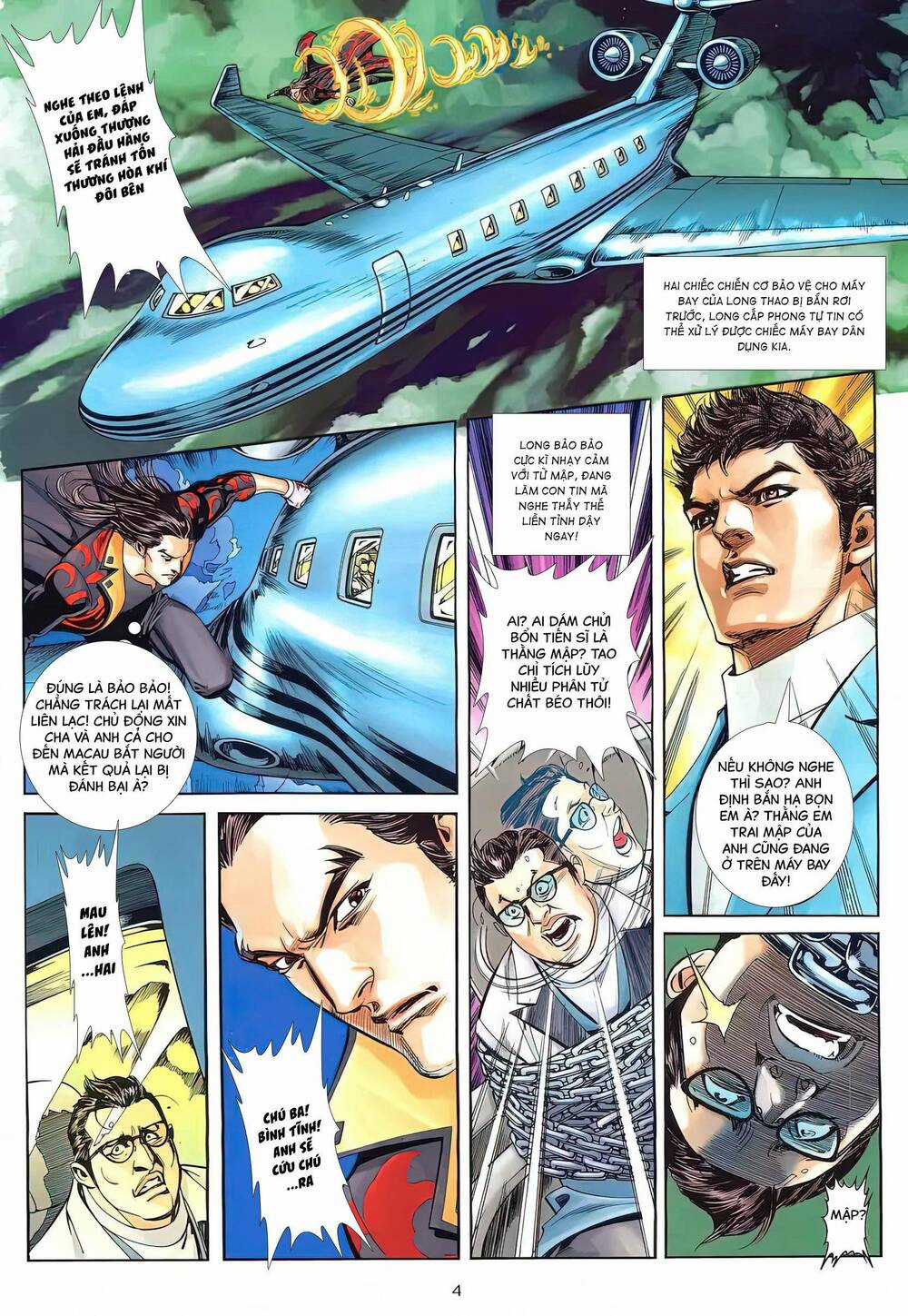 Rồng Ngẩng Đầu Chapter 3 trang 3