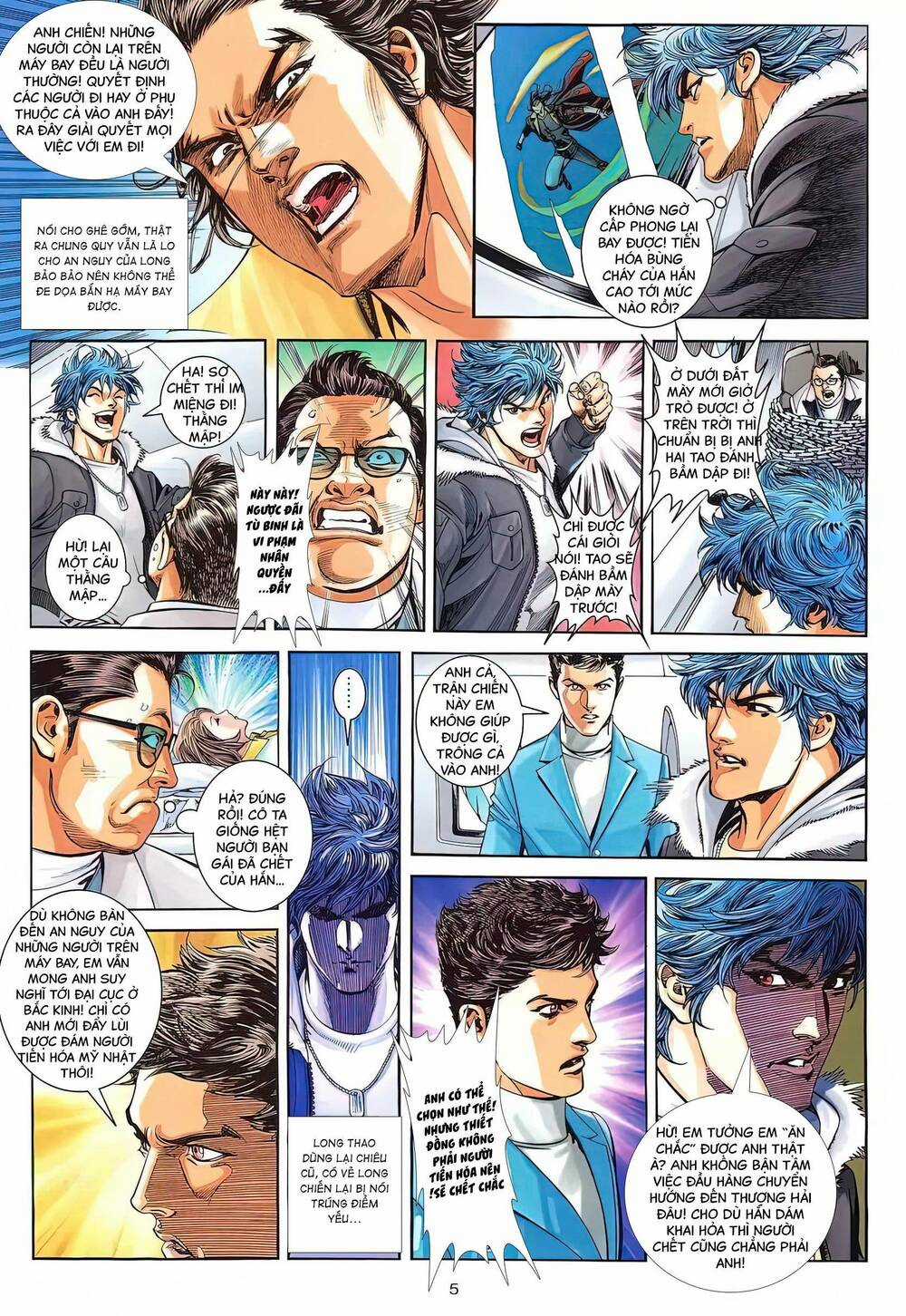 Rồng Ngẩng Đầu Chapter 3 trang 4