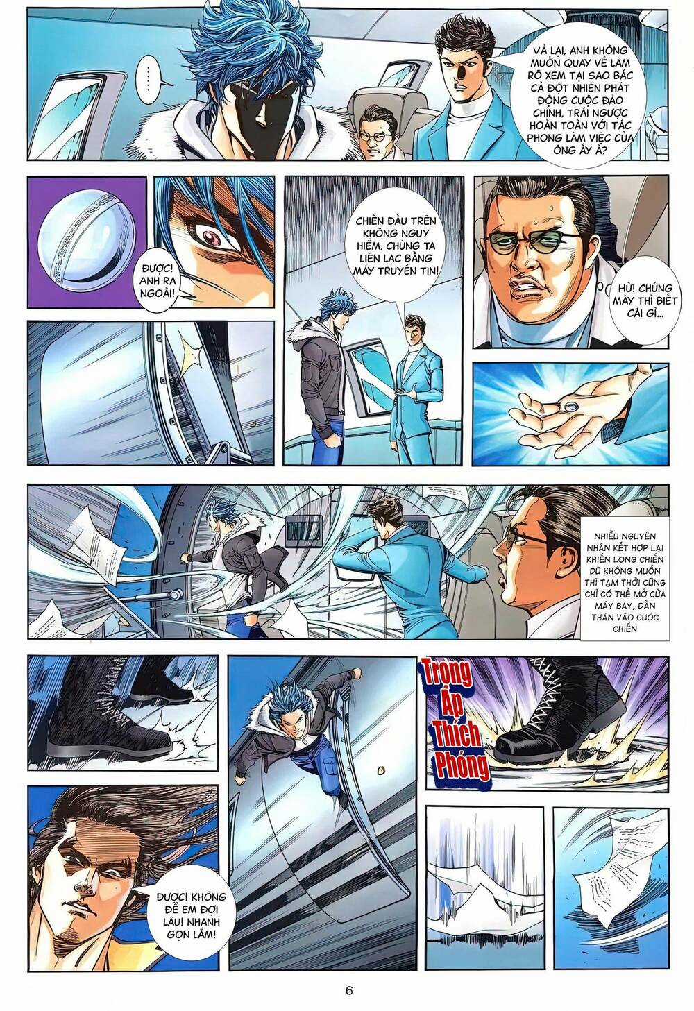 Rồng Ngẩng Đầu Chapter 3 trang 5