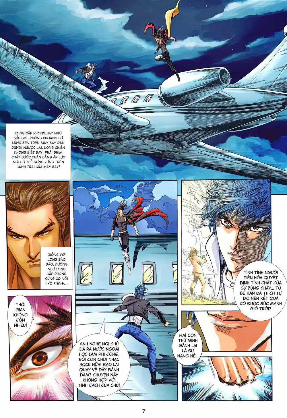 Rồng Ngẩng Đầu Chapter 3 trang 6