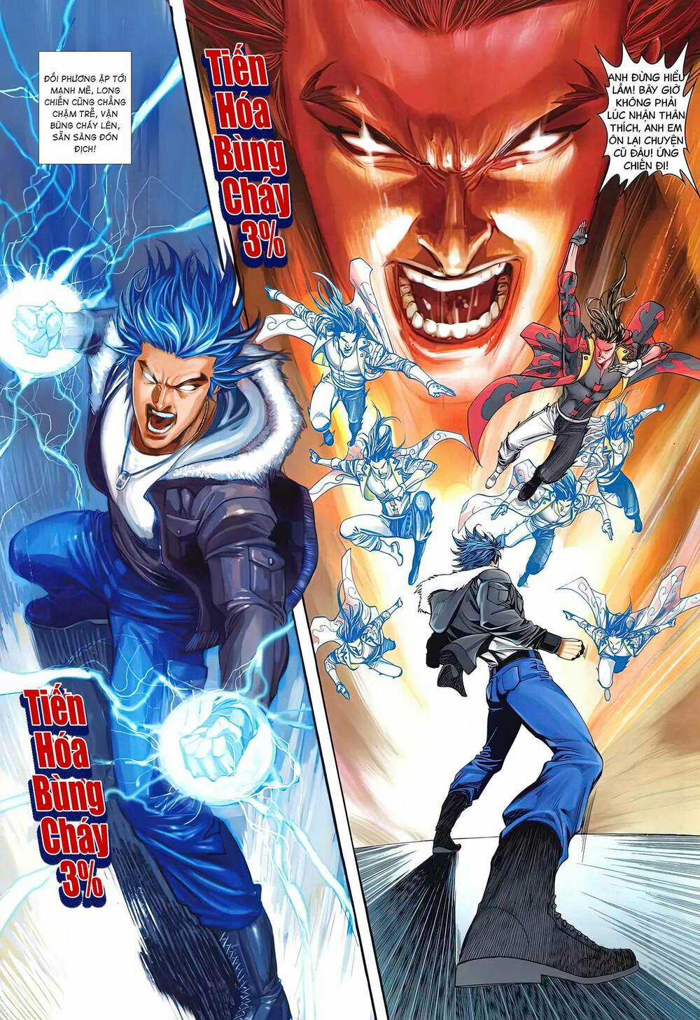 Rồng Ngẩng Đầu Chapter 3 trang 7