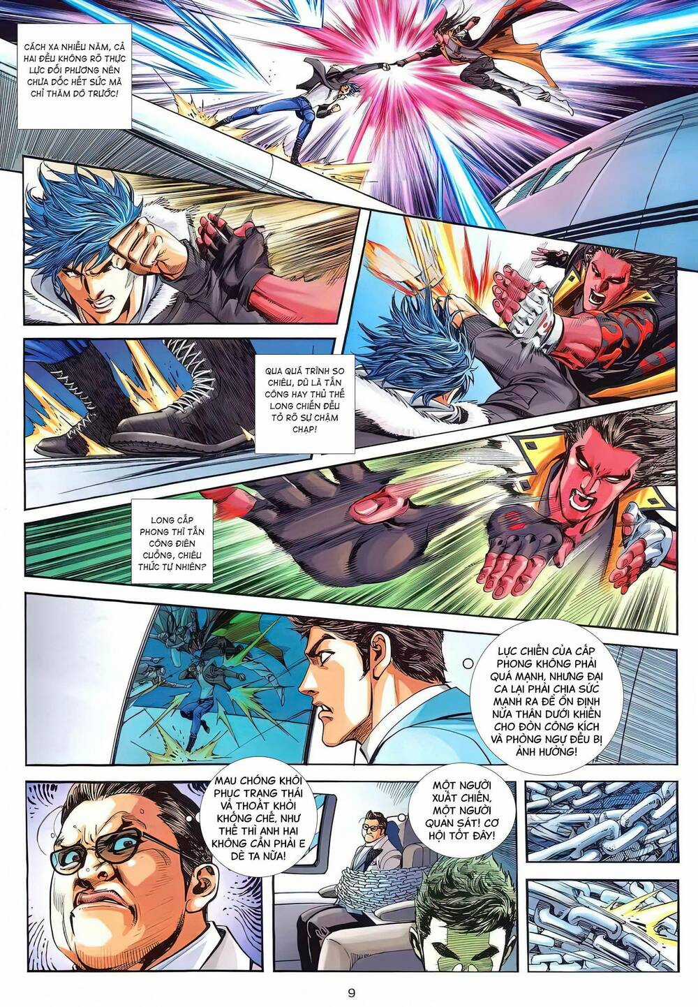 Rồng Ngẩng Đầu Chapter 3 trang 8