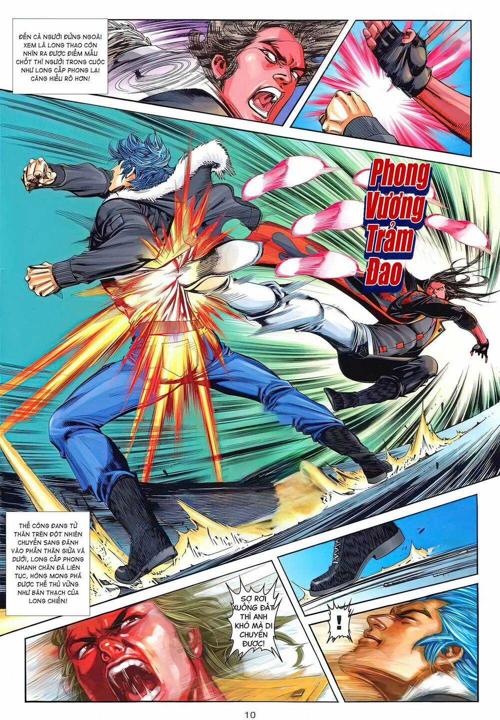 Rồng Ngẩng Đầu Chapter 3 trang 9