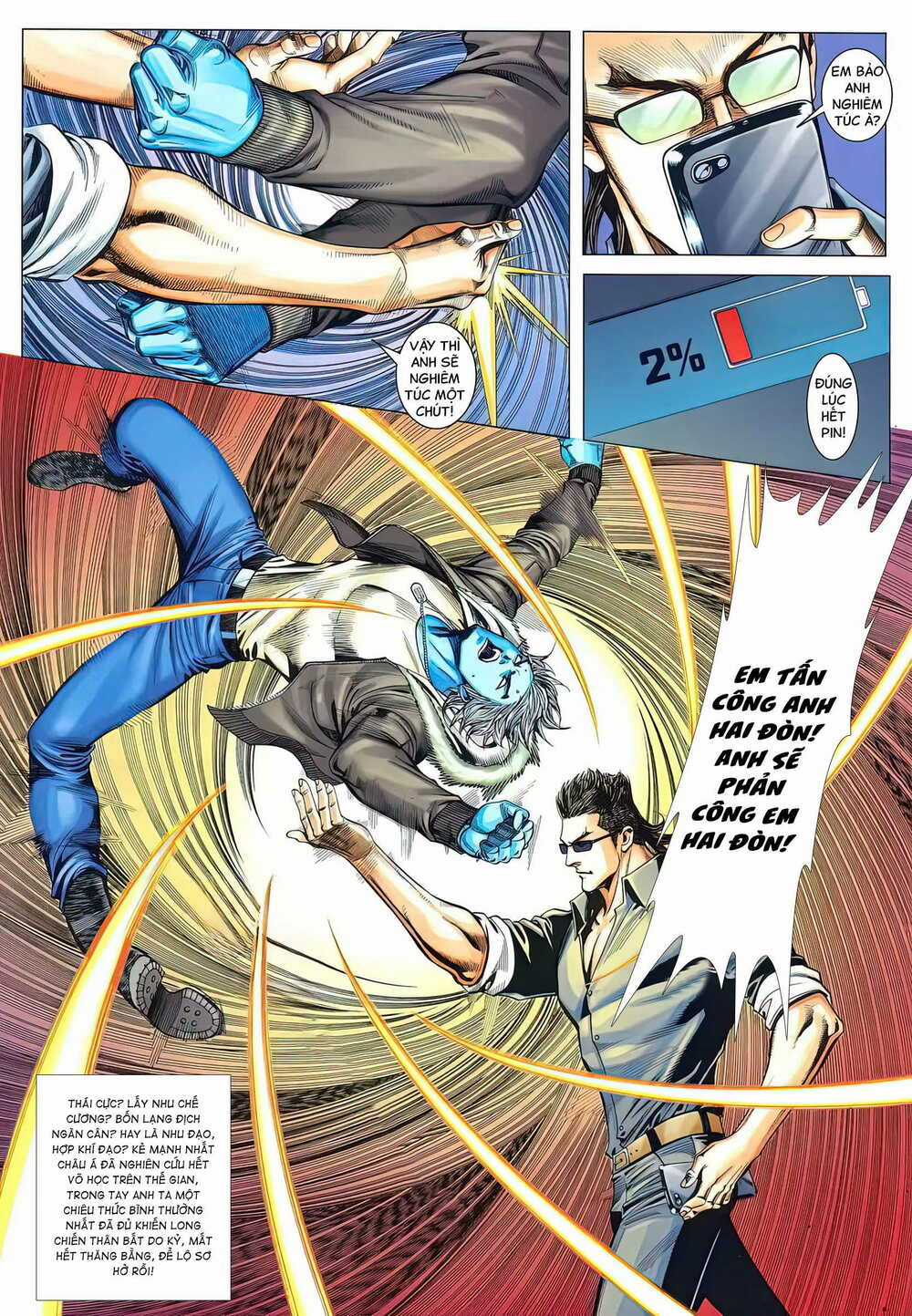 Rồng Ngẩng Đầu Chapter 4.2 trang 10