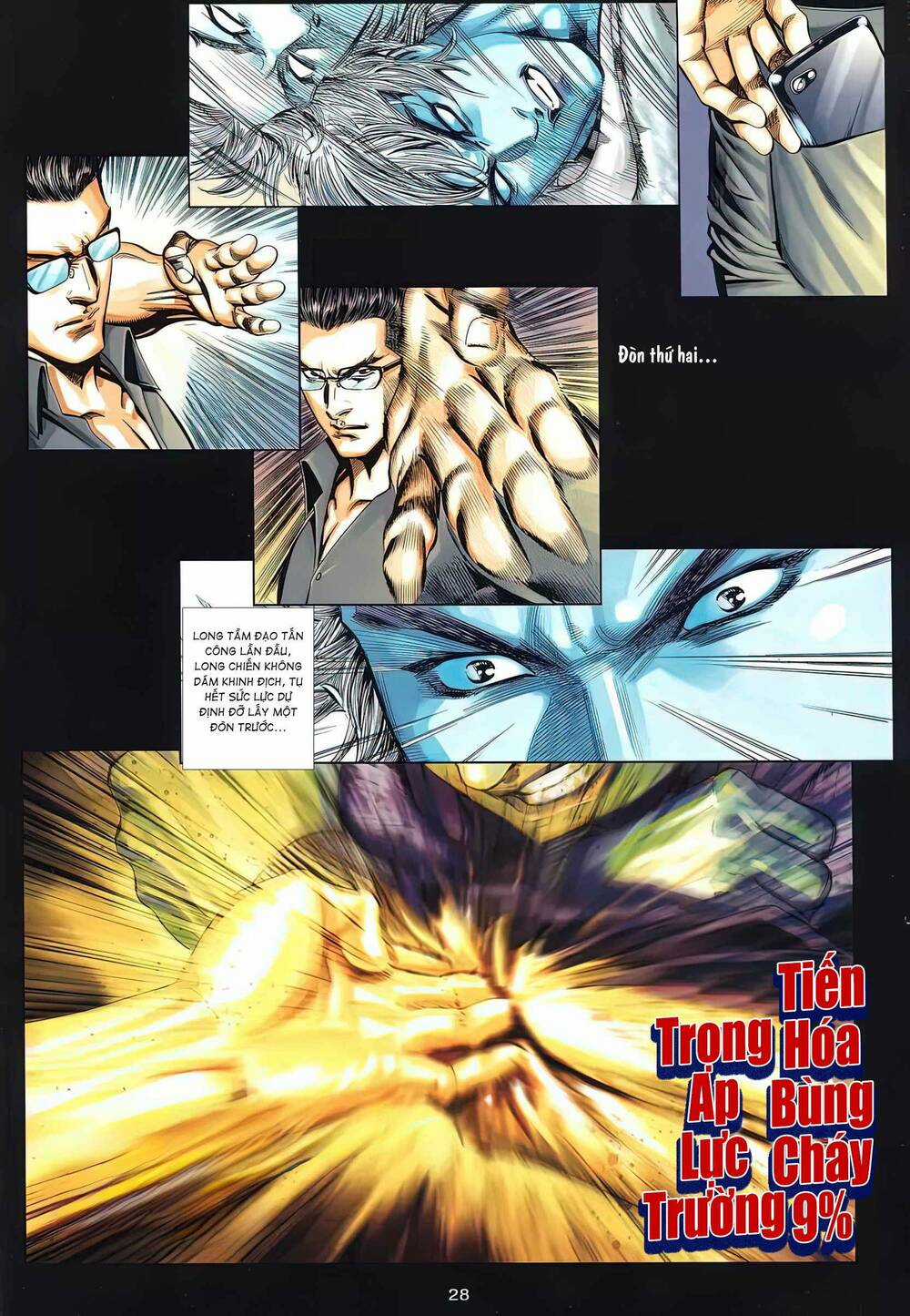 Rồng Ngẩng Đầu Chapter 4.2 trang 11