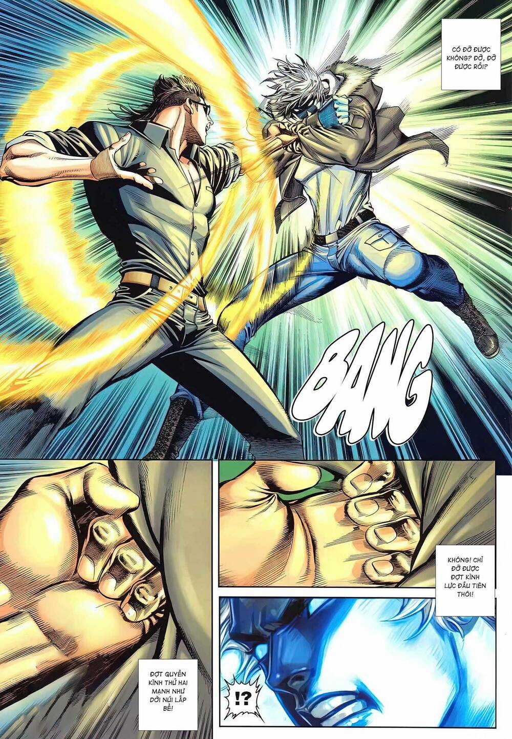 Rồng Ngẩng Đầu Chapter 4.2 trang 12