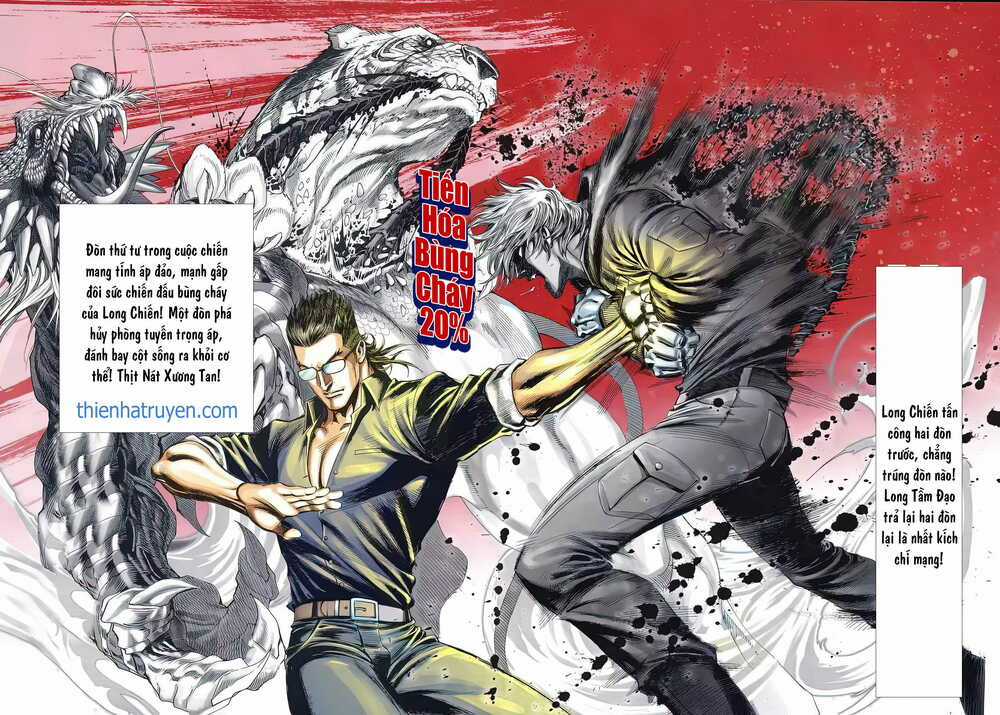 Rồng Ngẩng Đầu Chapter 4.2 trang 13