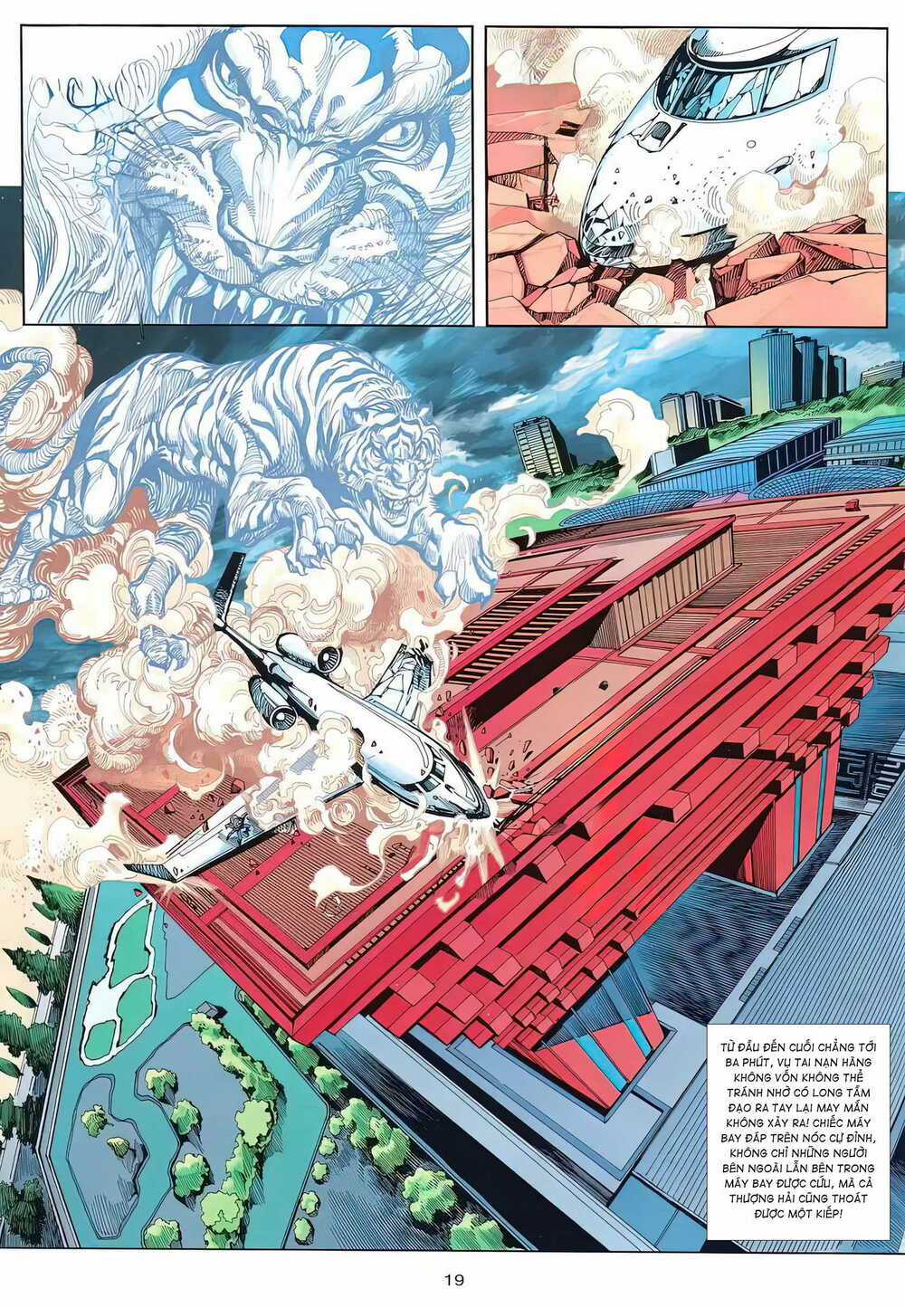 Rồng Ngẩng Đầu Chapter 4.2 trang 2