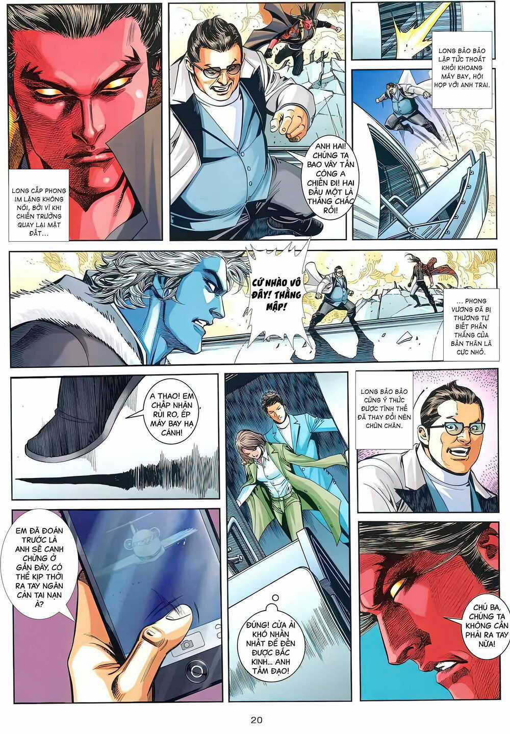 Rồng Ngẩng Đầu Chapter 4.2 trang 3