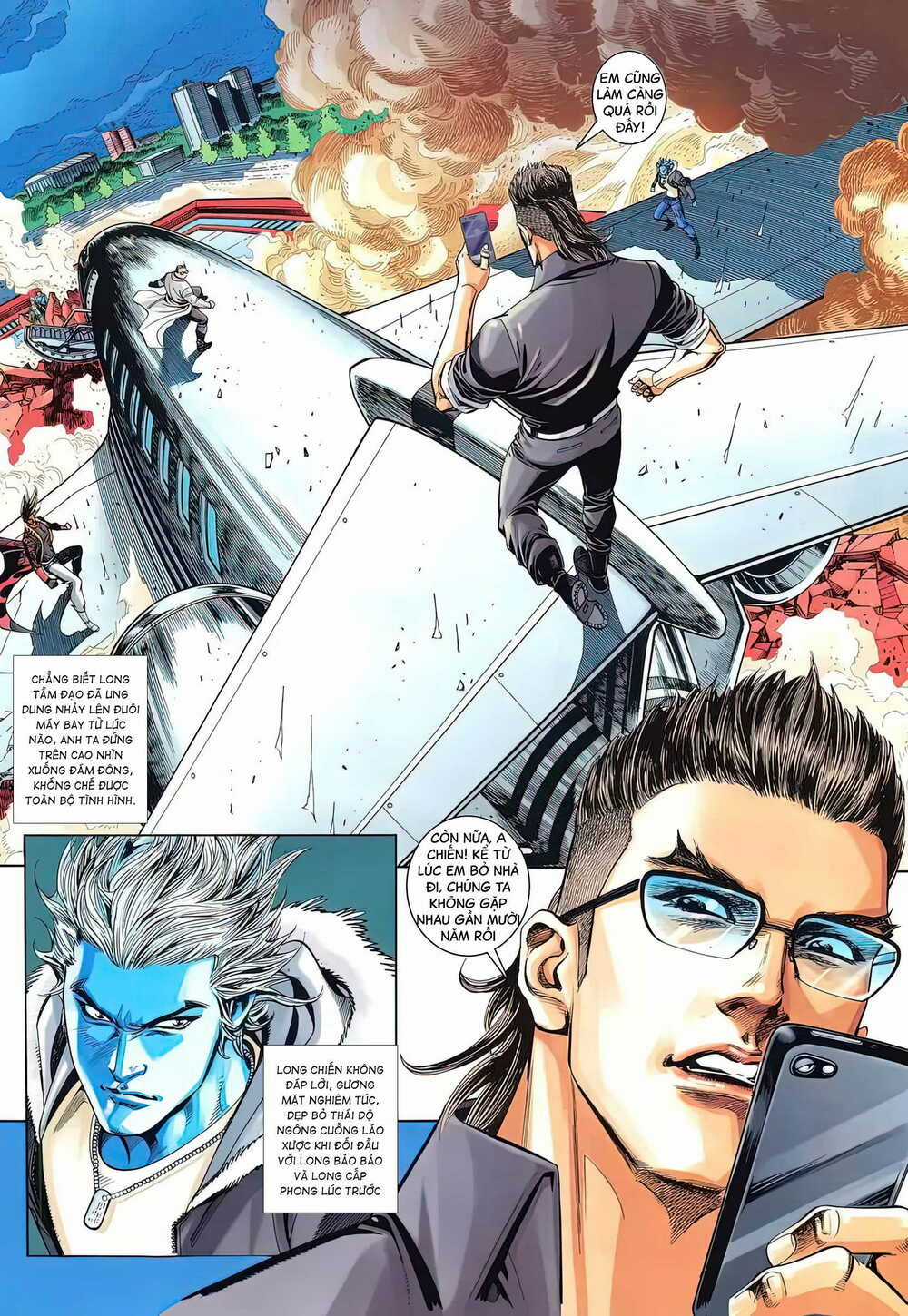 Rồng Ngẩng Đầu Chapter 4.2 trang 4