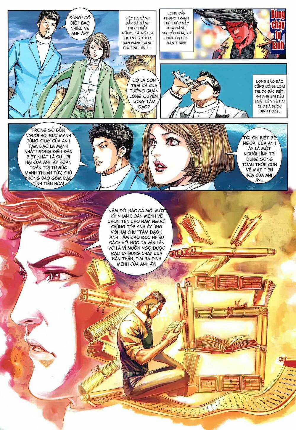 Rồng Ngẩng Đầu Chapter 4.2 trang 5