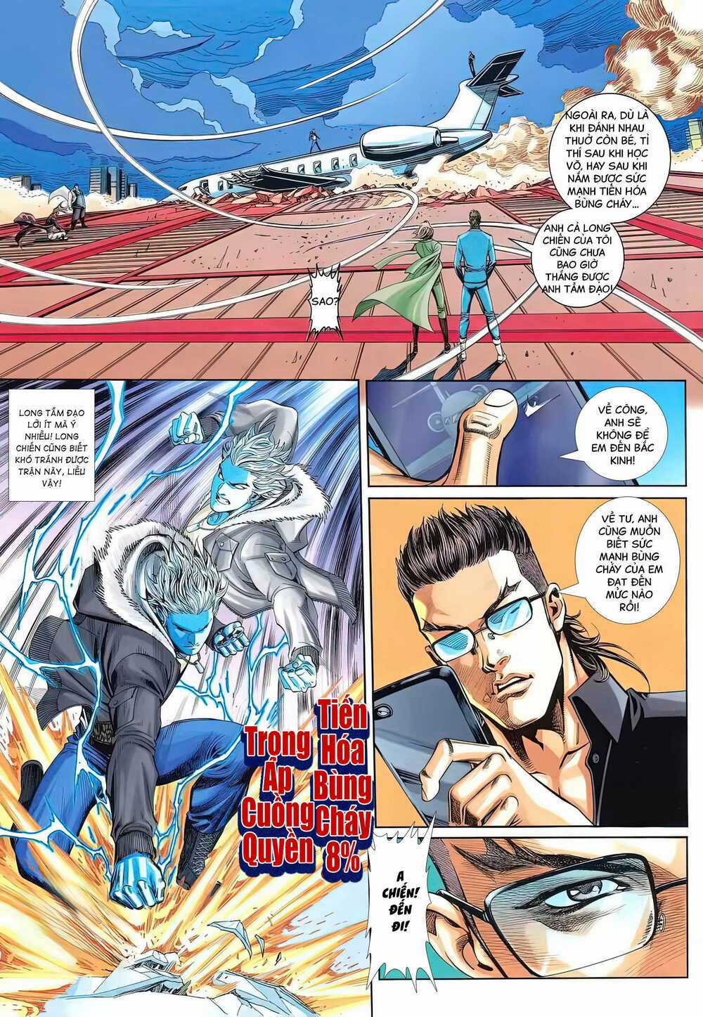 Rồng Ngẩng Đầu Chapter 4.2 trang 6