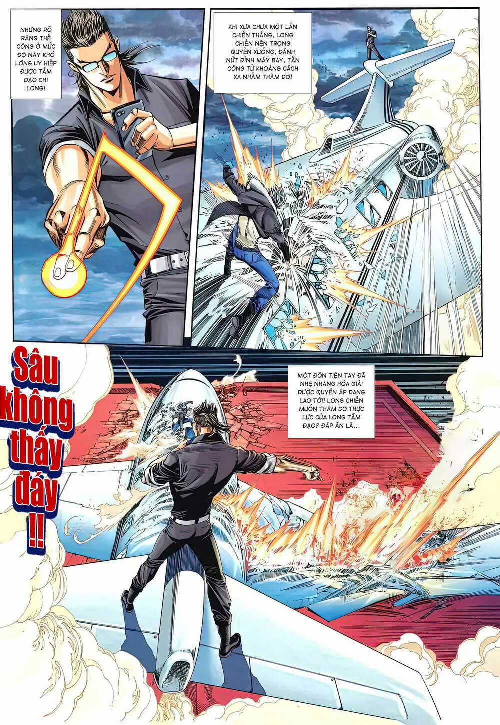 Rồng Ngẩng Đầu Chapter 4.2 trang 7