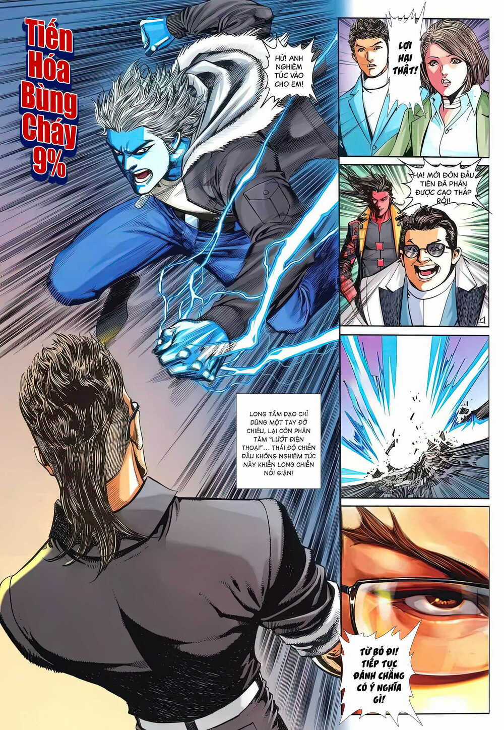 Rồng Ngẩng Đầu Chapter 4.2 trang 8