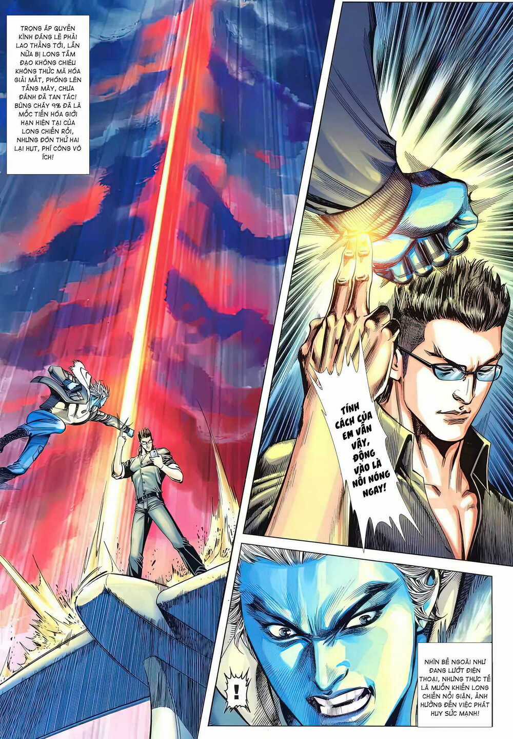 Rồng Ngẩng Đầu Chapter 4.2 trang 9