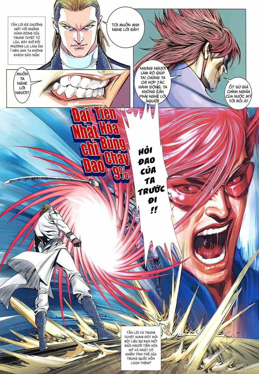 Rồng Ngẩng Đầu Chapter 4 trang 10