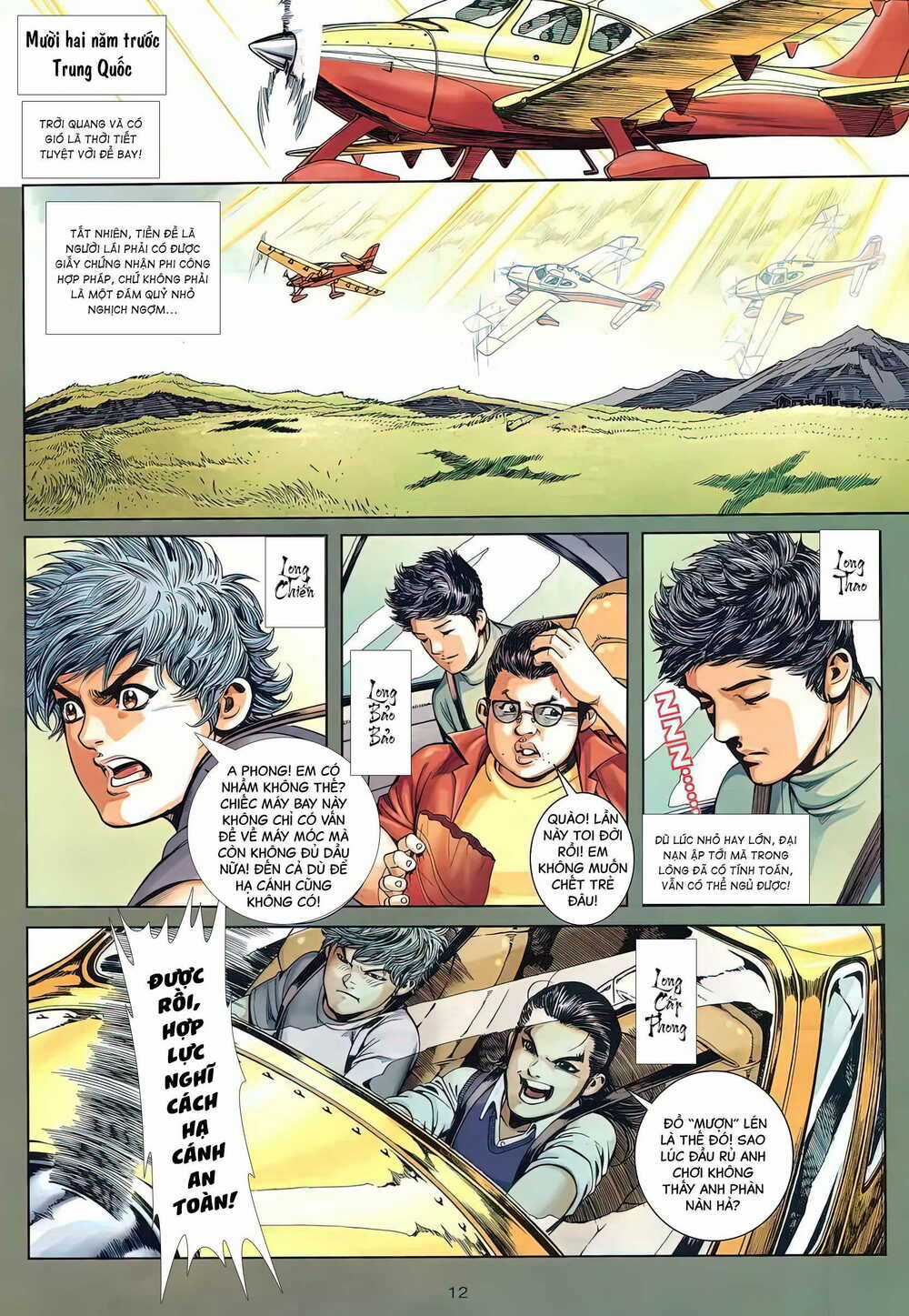 Rồng Ngẩng Đầu Chapter 4 trang 11