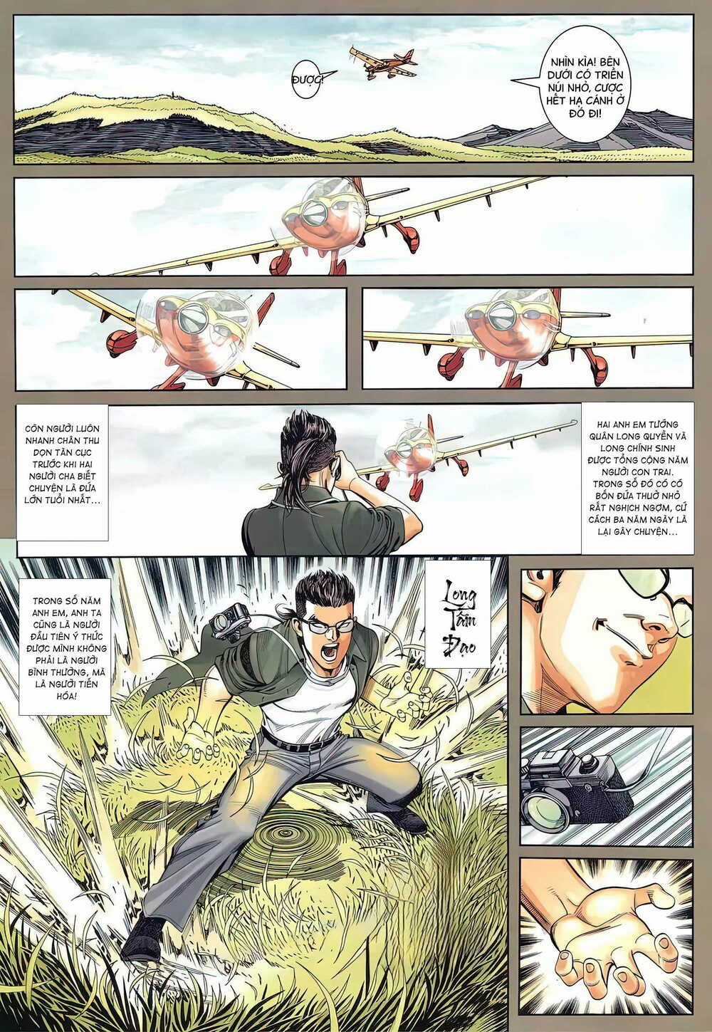 Rồng Ngẩng Đầu Chapter 4 trang 12