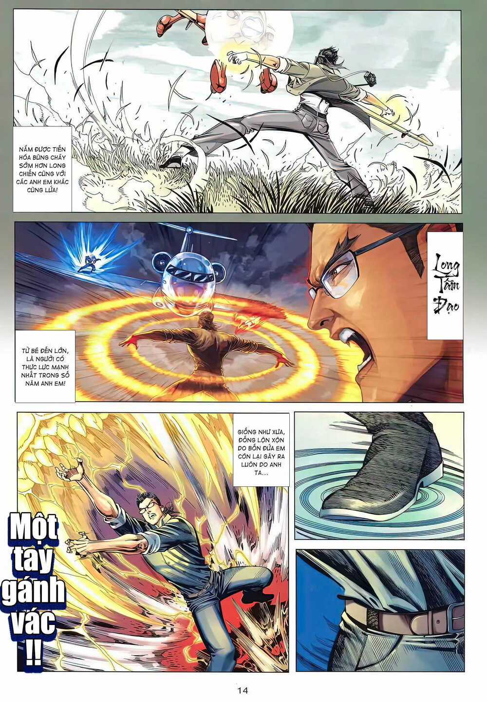 Rồng Ngẩng Đầu Chapter 4 trang 13