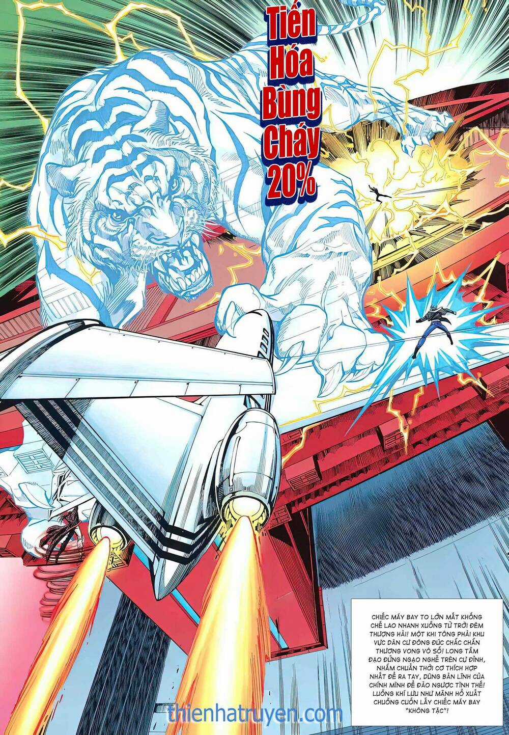 Rồng Ngẩng Đầu Chapter 4 trang 14