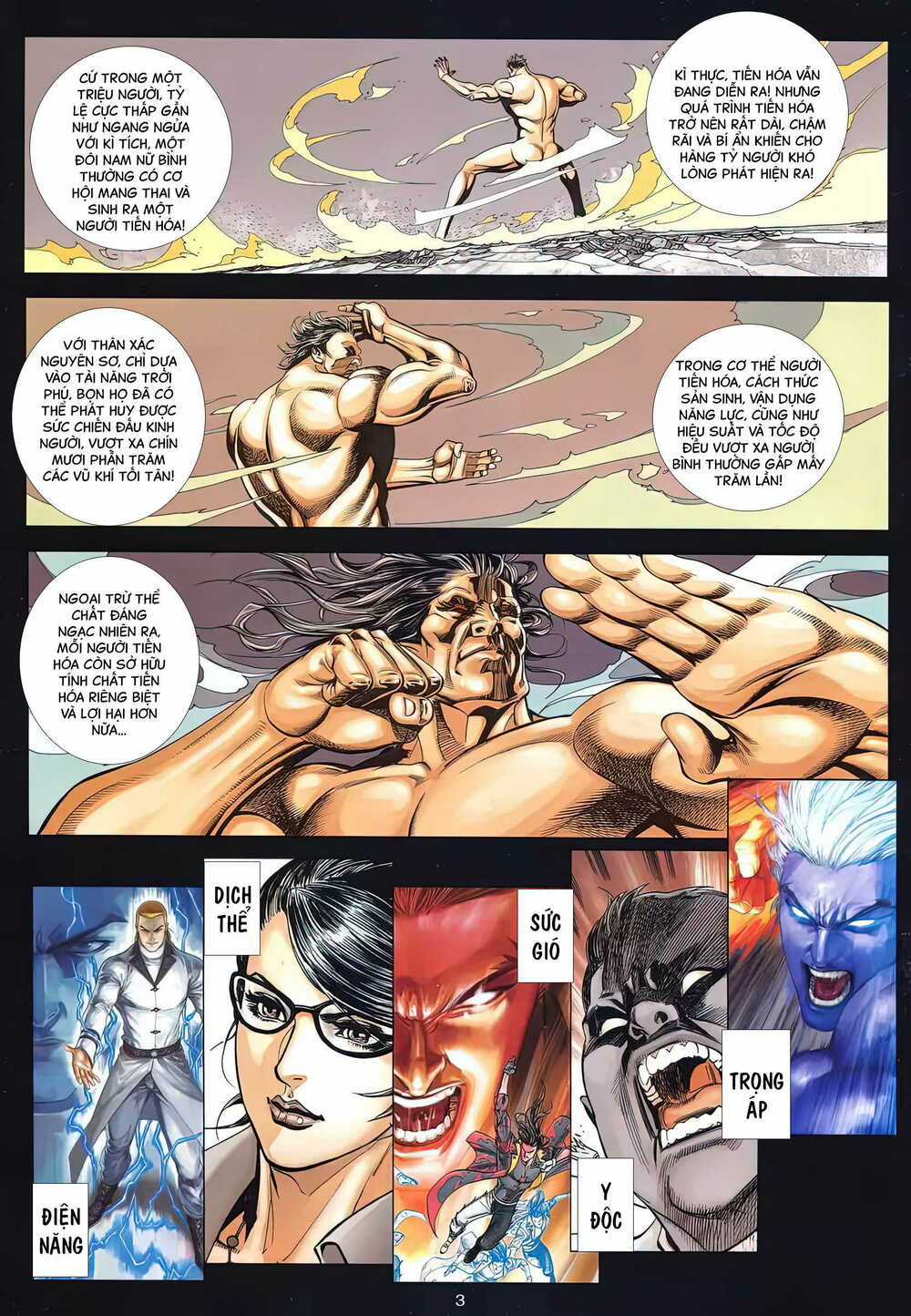 Rồng Ngẩng Đầu Chapter 4 trang 2