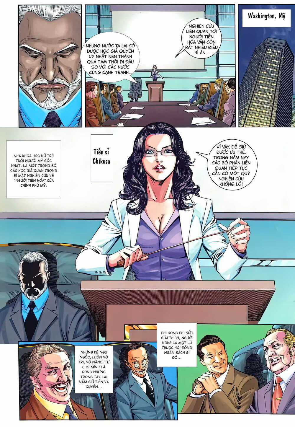 Rồng Ngẩng Đầu Chapter 4 trang 4