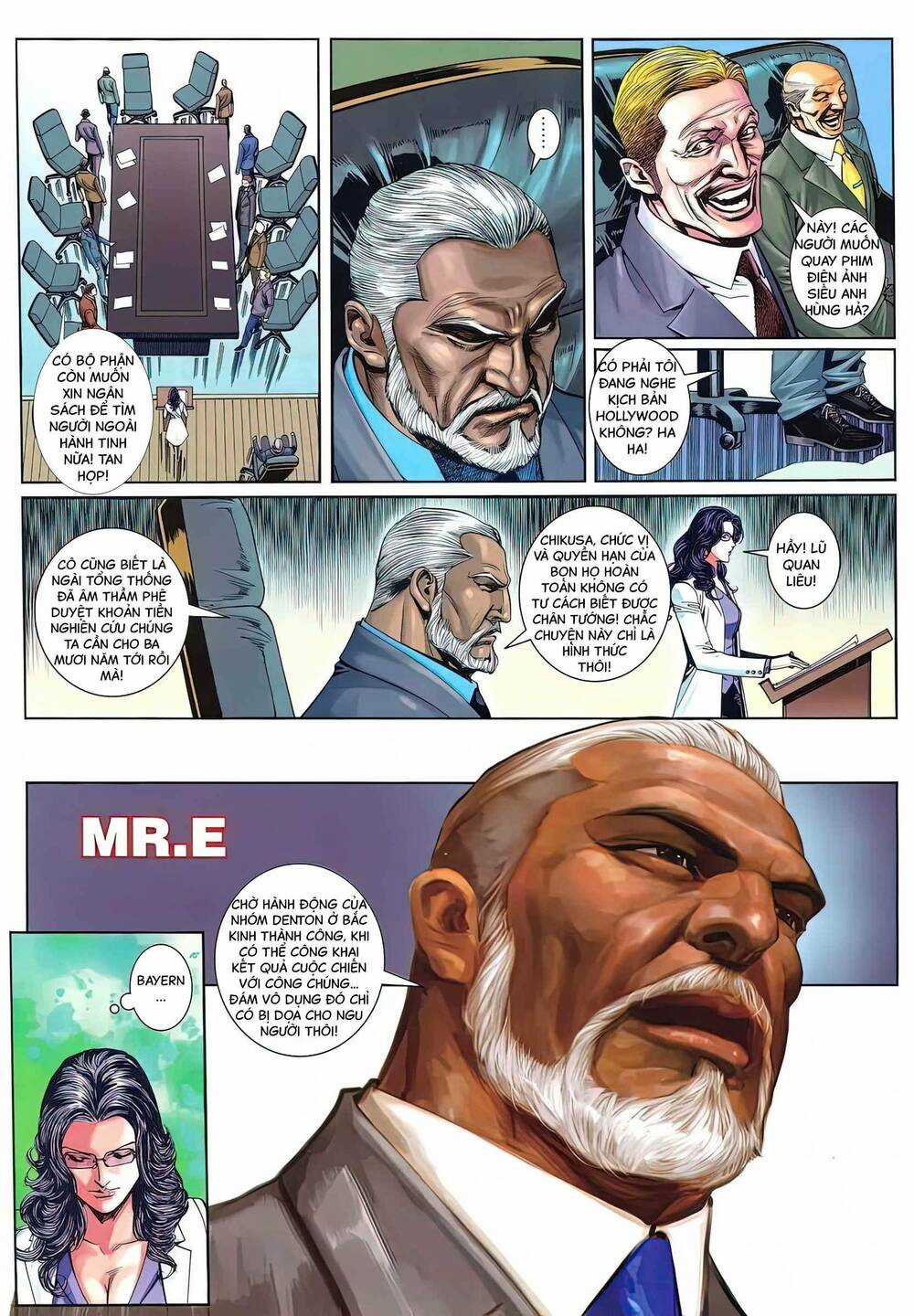 Rồng Ngẩng Đầu Chapter 4 trang 5