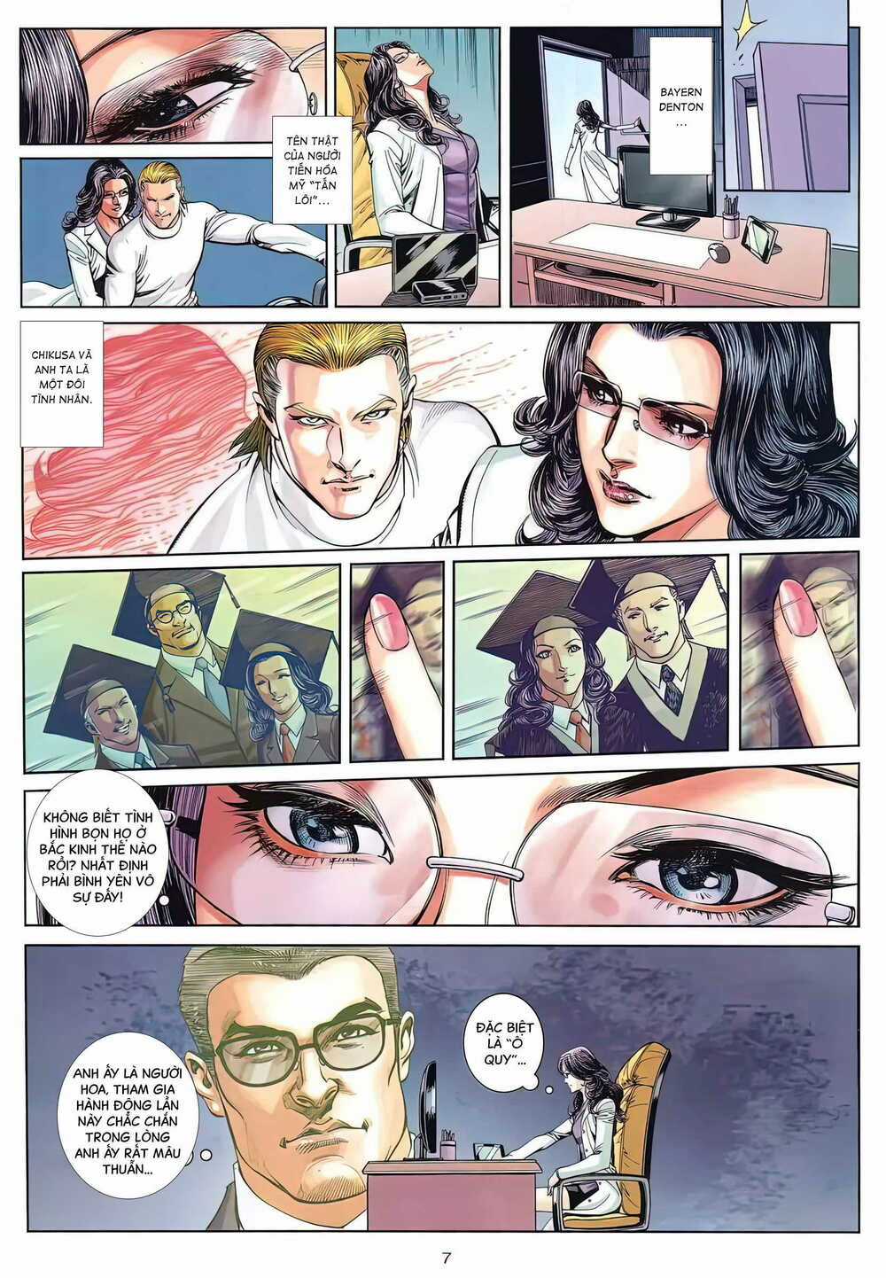 Rồng Ngẩng Đầu Chapter 4 trang 6