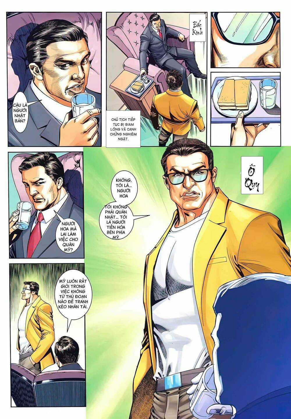 Rồng Ngẩng Đầu Chapter 4 trang 7