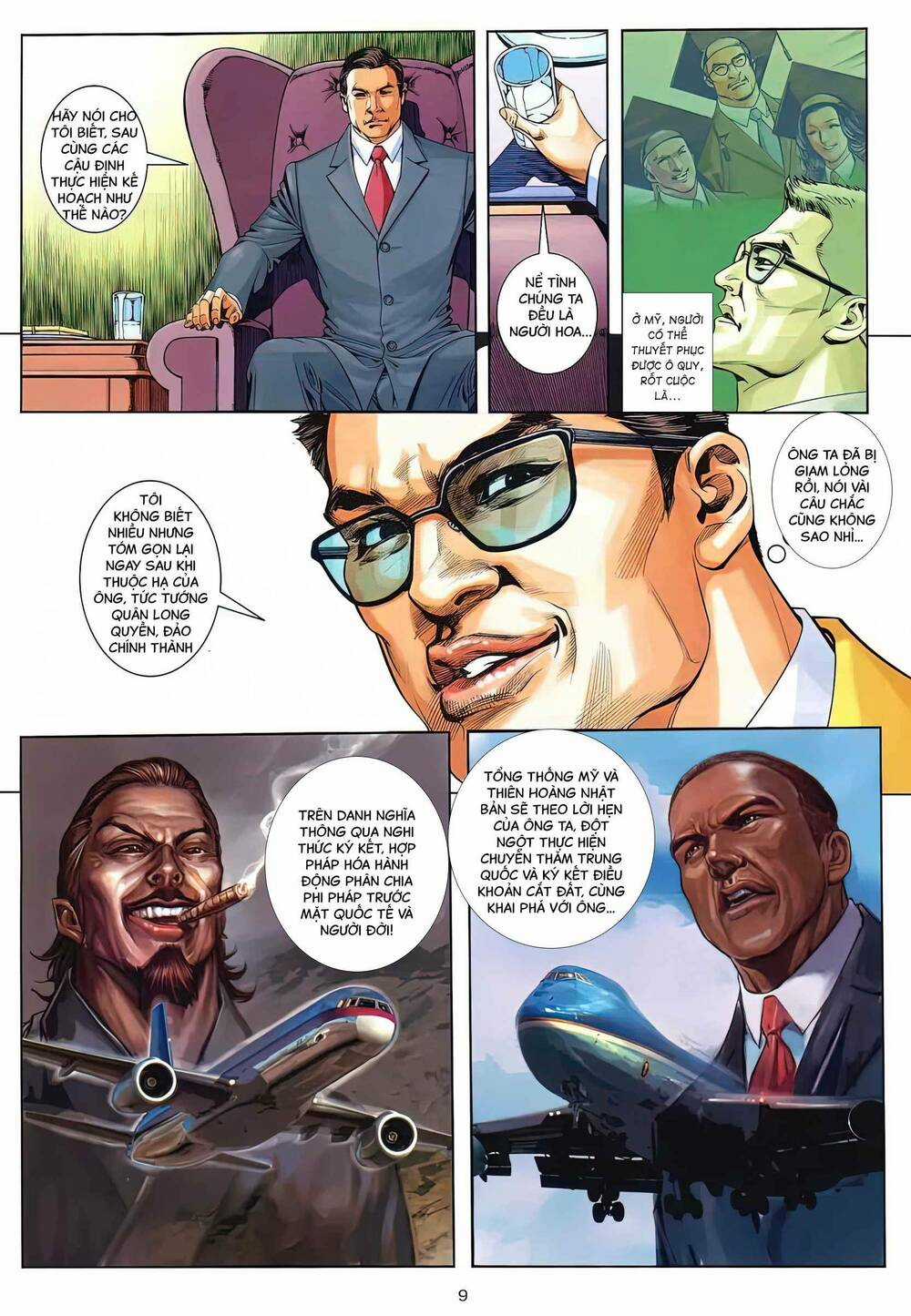 Rồng Ngẩng Đầu Chapter 4 trang 8