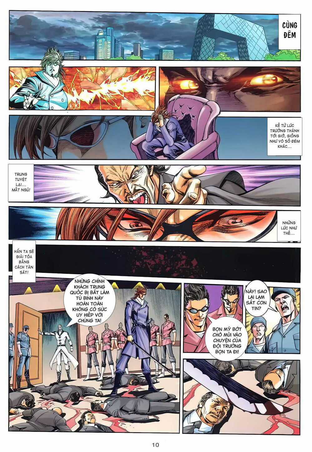 Rồng Ngẩng Đầu Chapter 4 trang 9