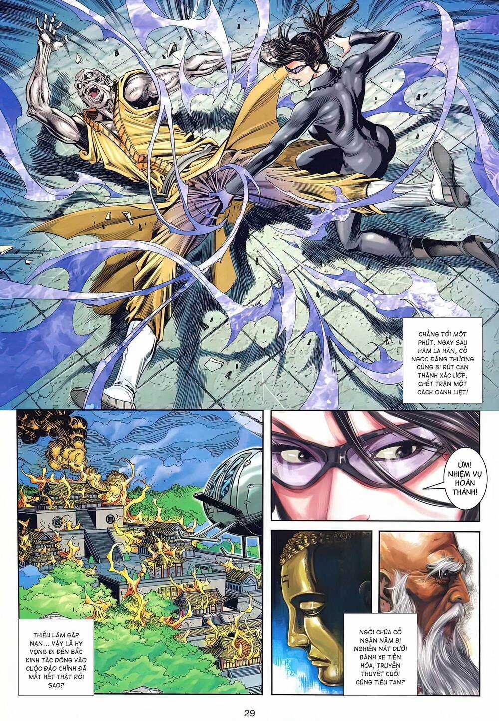 Rồng Ngẩng Đầu Chapter 5.2 trang 10