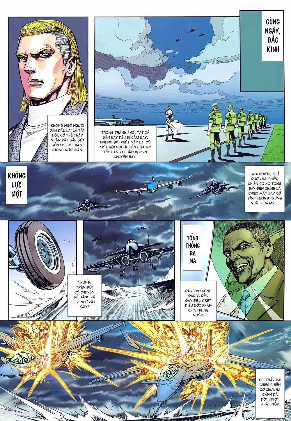 Rồng Ngẩng Đầu Chapter 5.2 trang 11