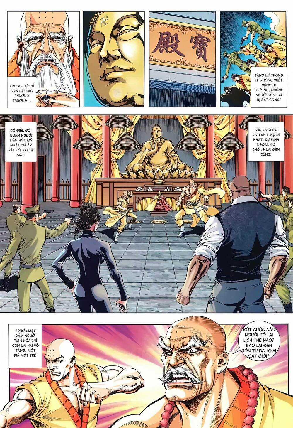 Rồng Ngẩng Đầu Chapter 5.2 trang 2