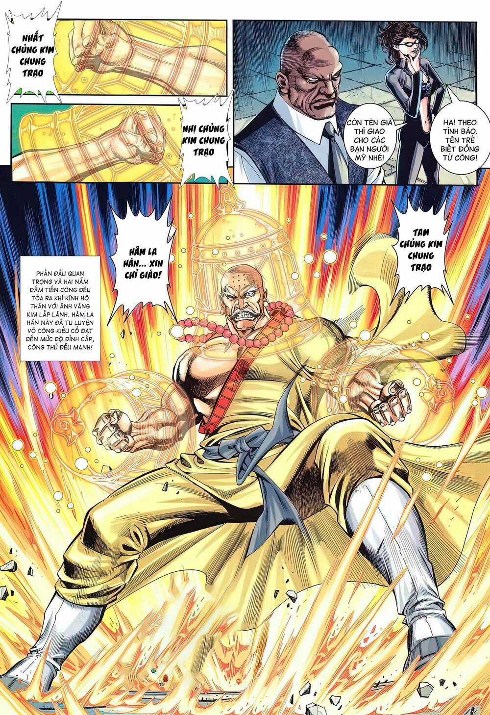 Rồng Ngẩng Đầu Chapter 5.2 trang 3