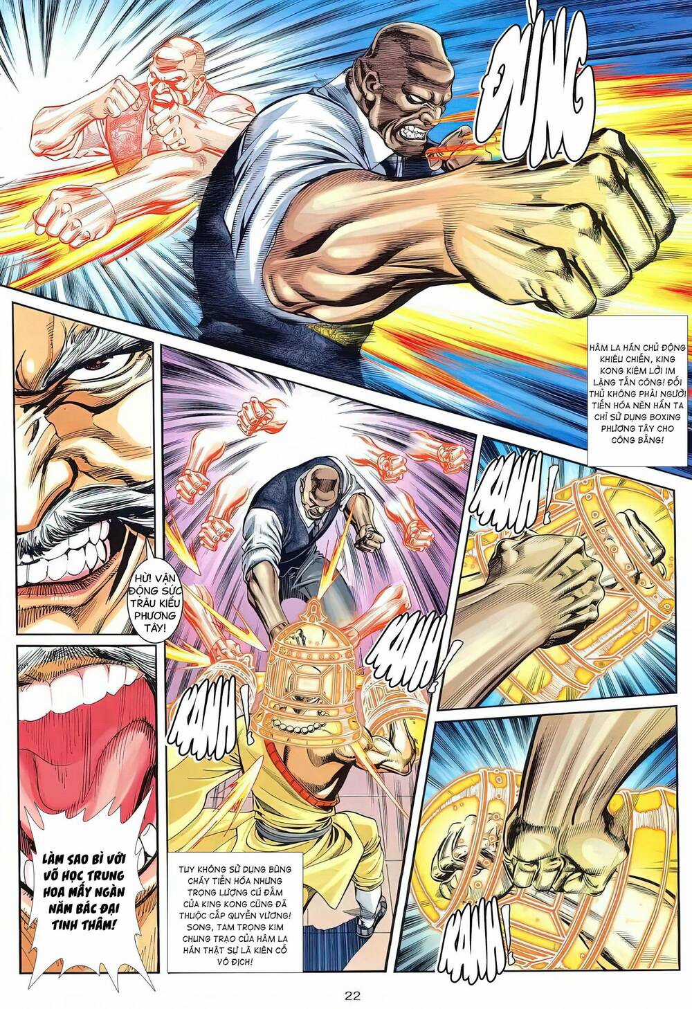 Rồng Ngẩng Đầu Chapter 5.2 trang 4