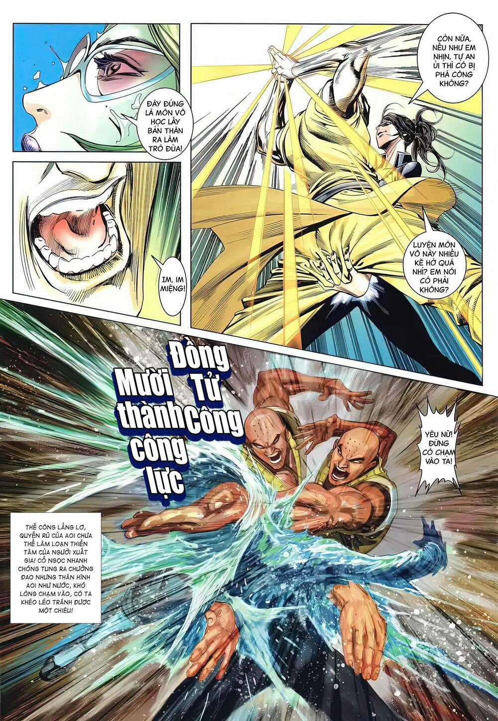 Rồng Ngẩng Đầu Chapter 5.2 trang 8