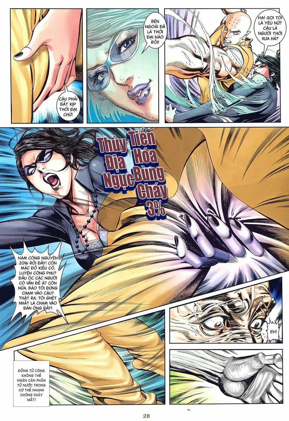 Rồng Ngẩng Đầu Chapter 5.2 trang 9