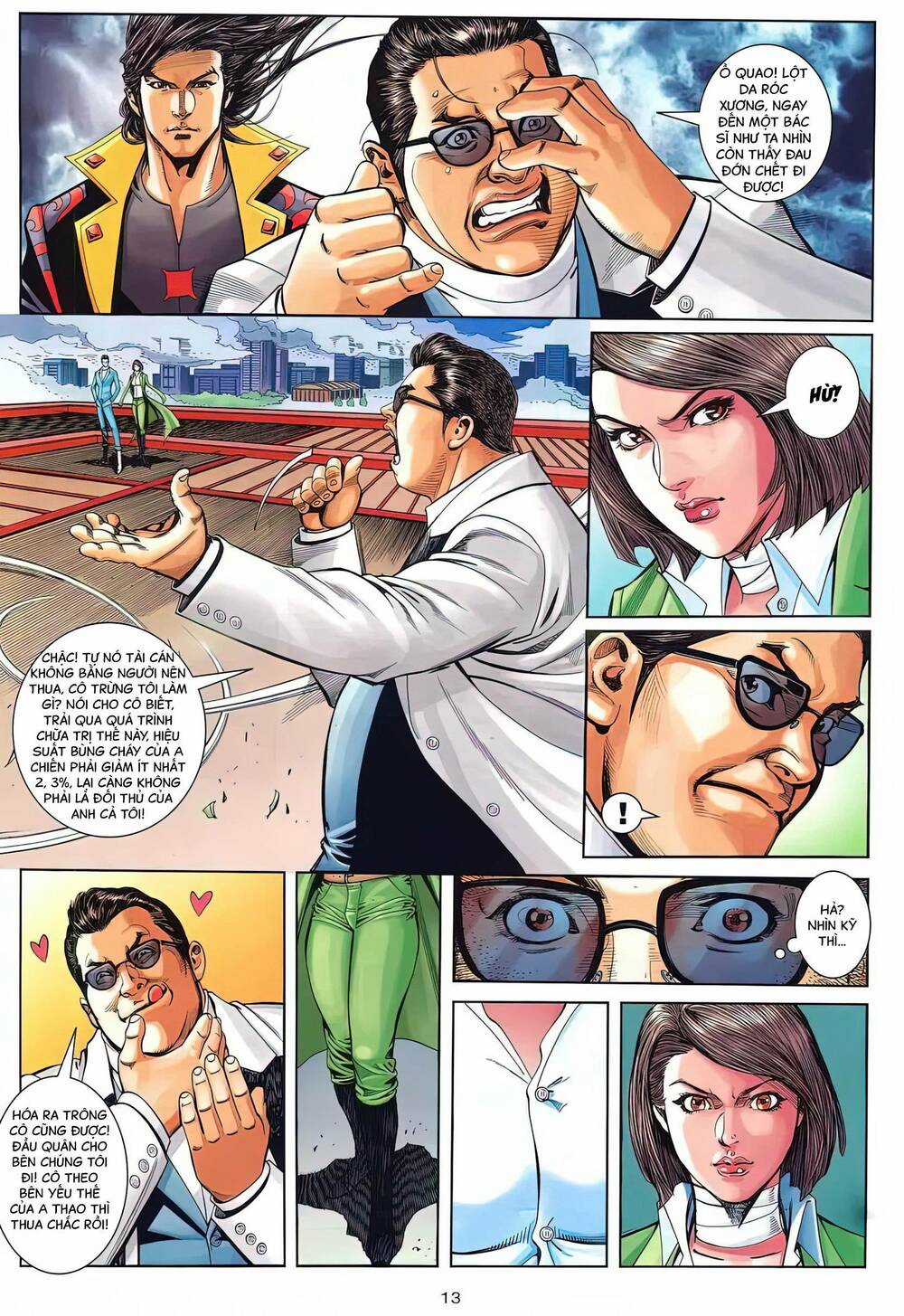 Rồng Ngẩng Đầu Chapter 5 trang 10