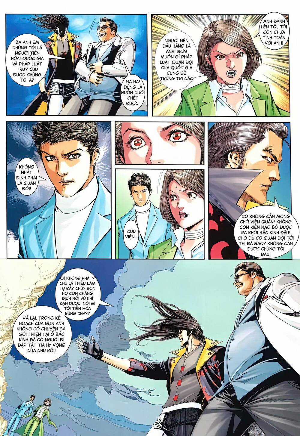 Rồng Ngẩng Đầu Chapter 5 trang 11