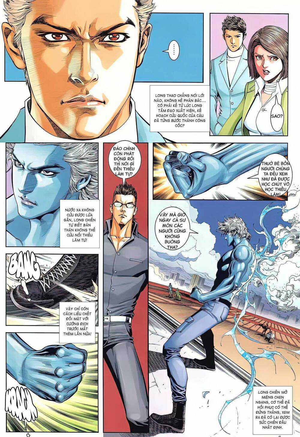 Rồng Ngẩng Đầu Chapter 5 trang 12