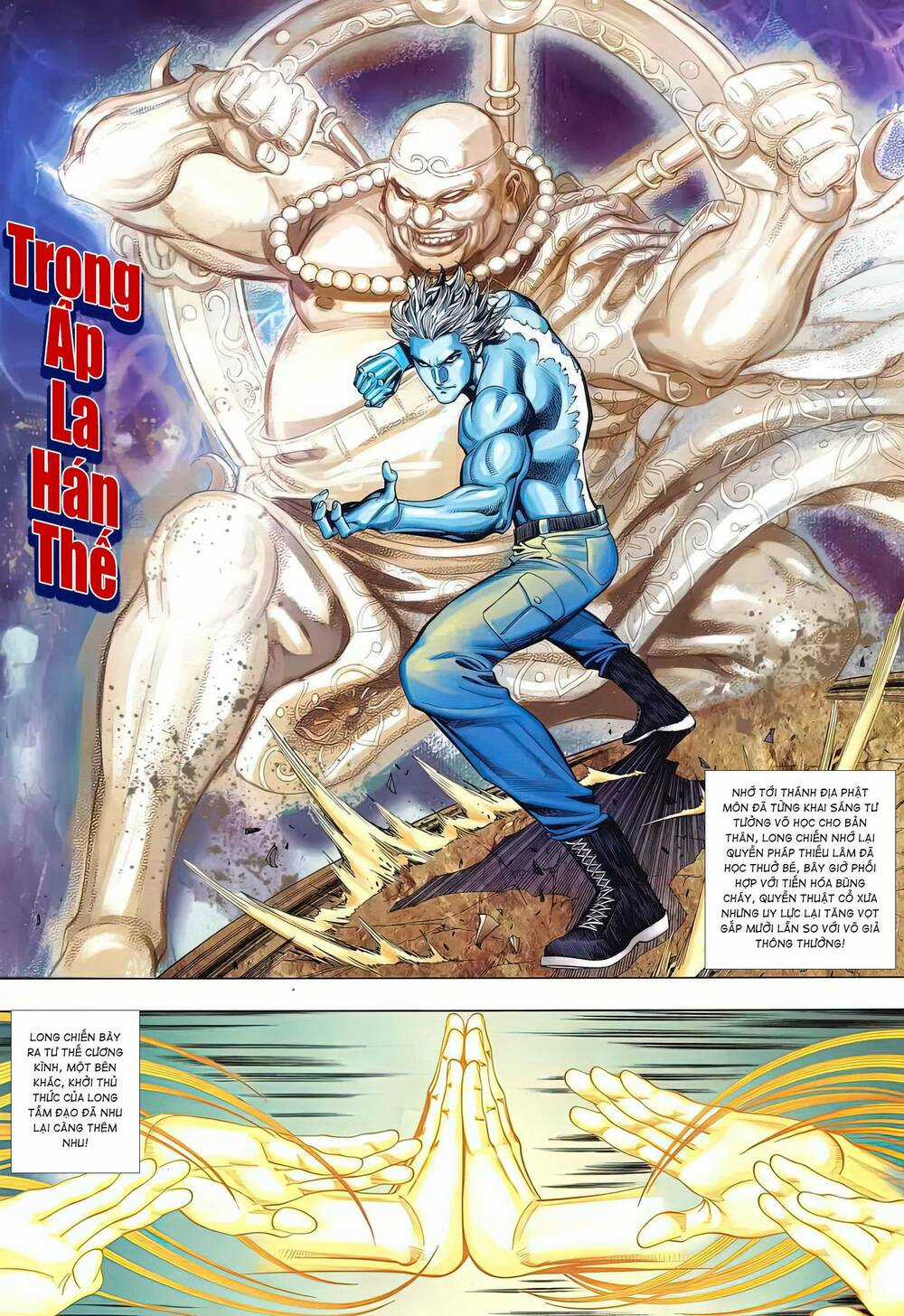 Rồng Ngẩng Đầu Chapter 5 trang 13