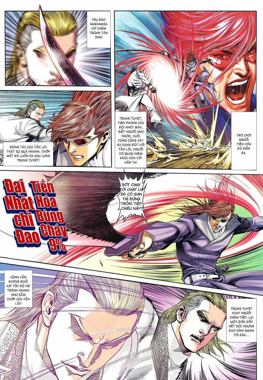 Rồng Ngẩng Đầu Chapter 5 trang 2