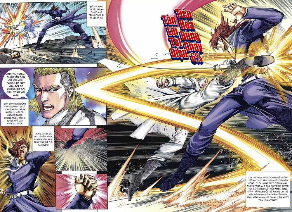 Rồng Ngẩng Đầu Chapter 5 trang 3