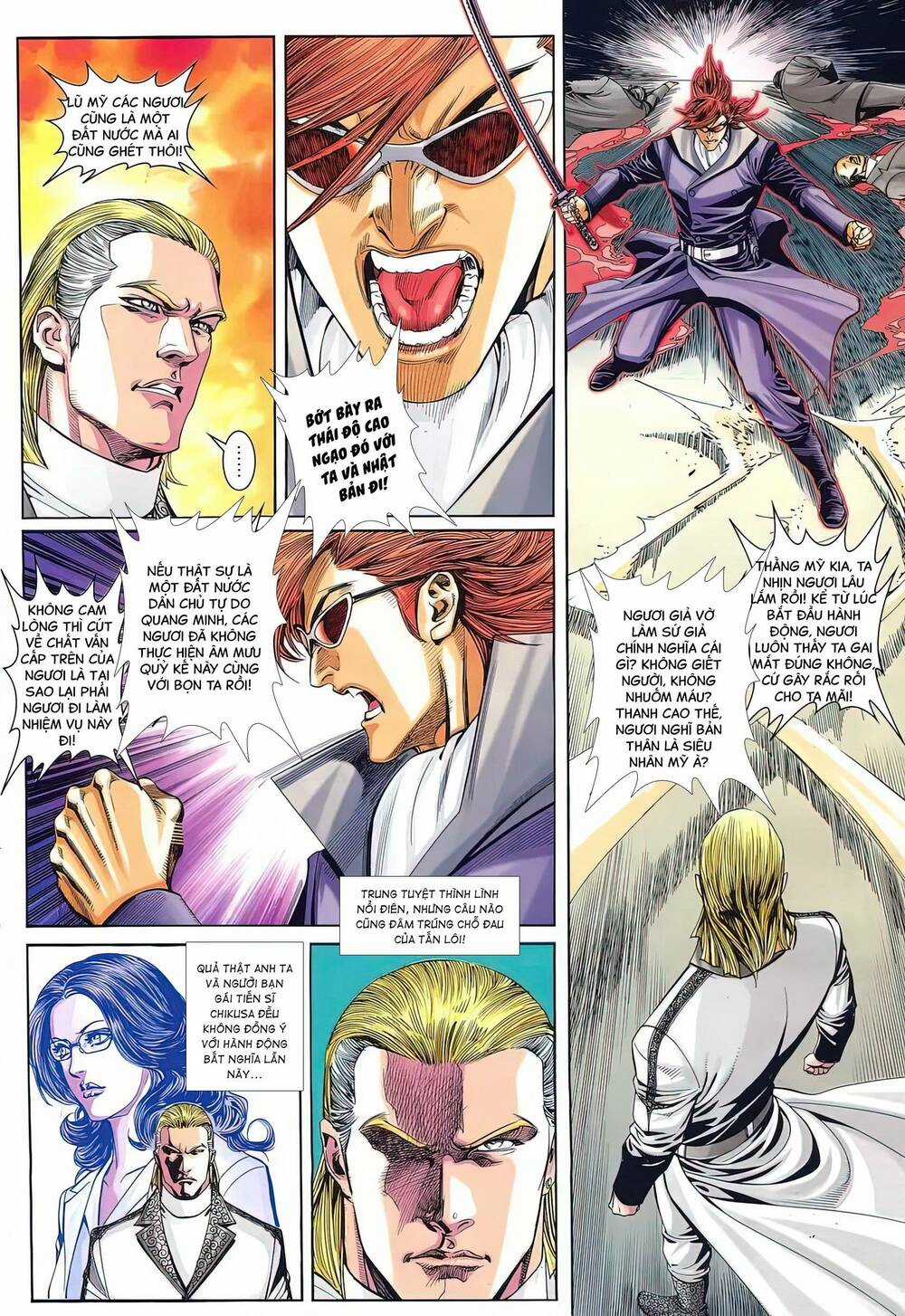 Rồng Ngẩng Đầu Chapter 5 trang 4